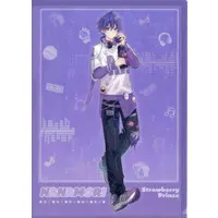 Nanamori - Stationery - Plastic Folder - Strawberry Prince
