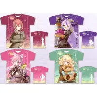 holoX - Clothes - T-shirts - Kazama Iroha & Hakui Koyori & La+ Darknesss & Takane Lui
