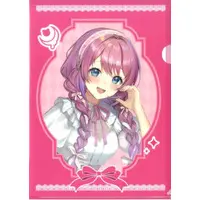 Kuramochi Meruto - Stationery - Plastic Folder - Nijisanji