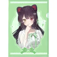 Inui Toko - Plastic Folder - Stationery - Nijisanji