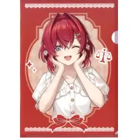 Ange Katrina - Stationery - Plastic Folder - Nijisanji