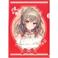 Furen E Lustario - Stationery - Plastic Folder - Nijisanji