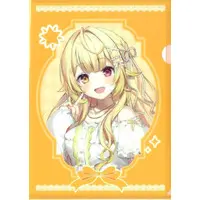 Hoshikawa Sara - Stationery - Plastic Folder - Nijisanji