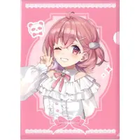Sasaki Saku - Stationery - Plastic Folder - Nijisanji