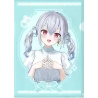 Hakase Fuyuki - Stationery - Plastic Folder - Nijisanji
