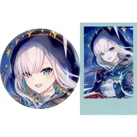 Ars Almal - Character Card - Badge - Nijisanji