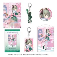 Sekishiro Mico - Complete Set - Acrylic Key Chain - Badge - Key Chain - Tapestry - Acrylic Art Plate - 774 inc.