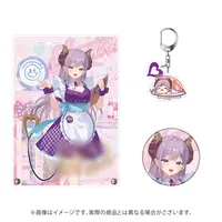 Saionji Mary - Key Chain - Acrylic Art Plate - Badge - 774 inc.