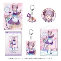 Saionji Mary - Complete Set - Acrylic Key Chain - Badge - Key Chain - Tapestry - Acrylic Art Plate - 774 inc.