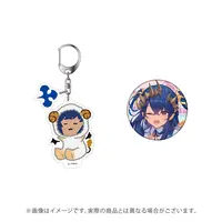 Shimamura Charlotte - Key Chain - Badge - 774 inc.