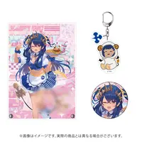 Shimamura Charlotte - Key Chain - Acrylic Art Plate - Badge - 774 inc.