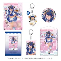 Shimamura Charlotte - Complete Set - Acrylic Key Chain - Badge - Key Chain - Tapestry - Acrylic Art Plate - 774 inc.