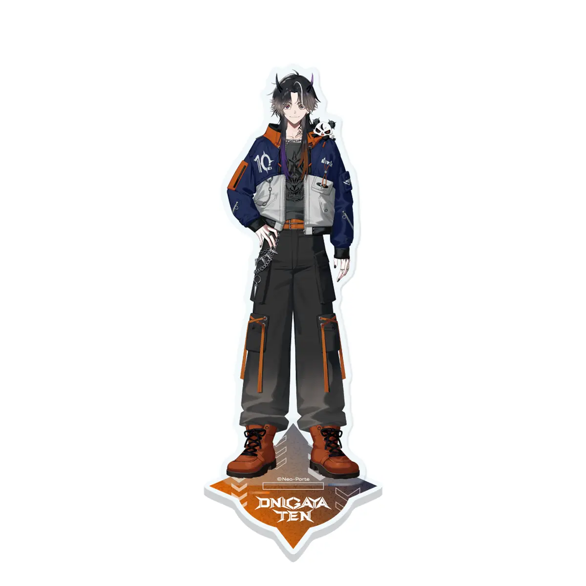 Onigaya Ten - Acrylic stand - Neo-Porte