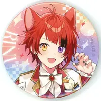 Rinu - Badge - Strawberry Prince