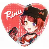 Rinu - Badge - Strawberry Prince
