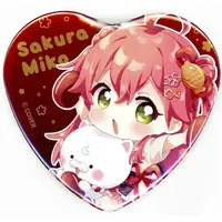 Sakura Miko - Heart Badge - Badge - hololive