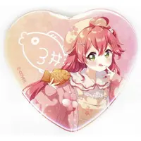 Sakura Miko - Heart Badge - Badge - hololive