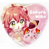 Sakura Miko - Heart Badge - Badge - hololive