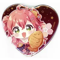 Sakura Miko - Heart Badge - Badge - hololive