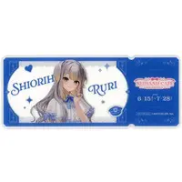 Shioriha Ruri - Character Card - Nijisanji