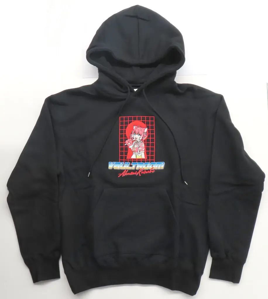 Akami Karubi - Clothes - Hoodie - Crazy Raccoon Size-M