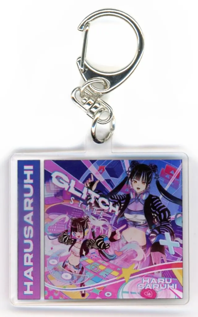Harusaruhi - Acrylic Key Chain - Key Chain - KAMITSUBAKI STUDIO