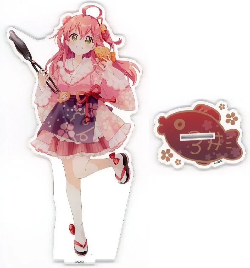 Sakura Miko - Acrylic stand - hololive (さくらみこ デカアクリル