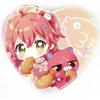 Sakura Miko - Heart Badge - Badge - hololive
