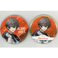 Alban Knox - Badge - Kuji Square - Nijisanji