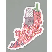 Saegusa Akina - Stickers - Nijisanji