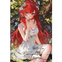 Nekota Tsuna - Hand-signed - Postcard - VSPO!