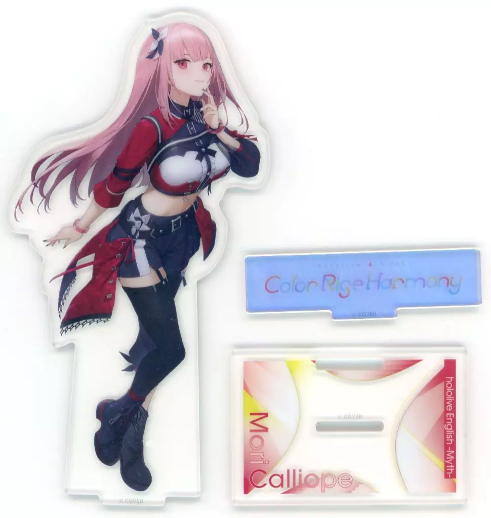 Mori Calliope - Acrylic stand - Myth