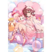 Asuka Hina - Canvas Board - Nijisanji