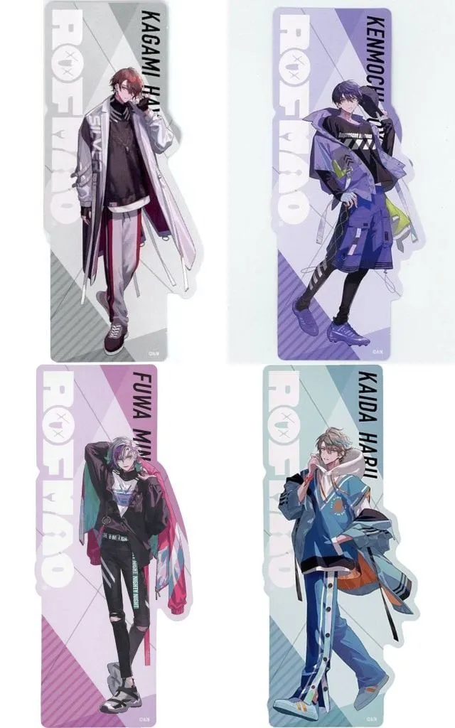 ROF-MAO - Bookmark - Kaida Haru & Fuwa Minato & Kenmochi Toya & Kagami Hayato