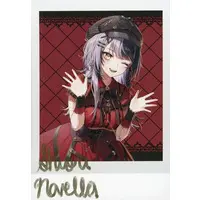 Shiori Novella - Complete Set - Hand-signed - Character Card - Advent