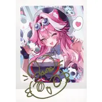 Raora Panthera - Hand-signed - Character Card - Justice