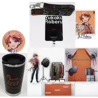 Yukoku Roberu - Acrylic Diorama Stand - Hand-signed - Phone Tab - Smartphone Accessory - Badge - Acrylic stand - HOLOSTARS
