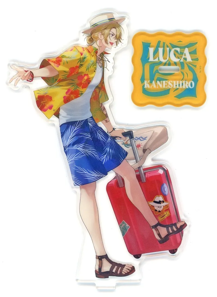 Luca Kaneshiro - Luxiem Spring Break - Acrylic stand - Luxiem