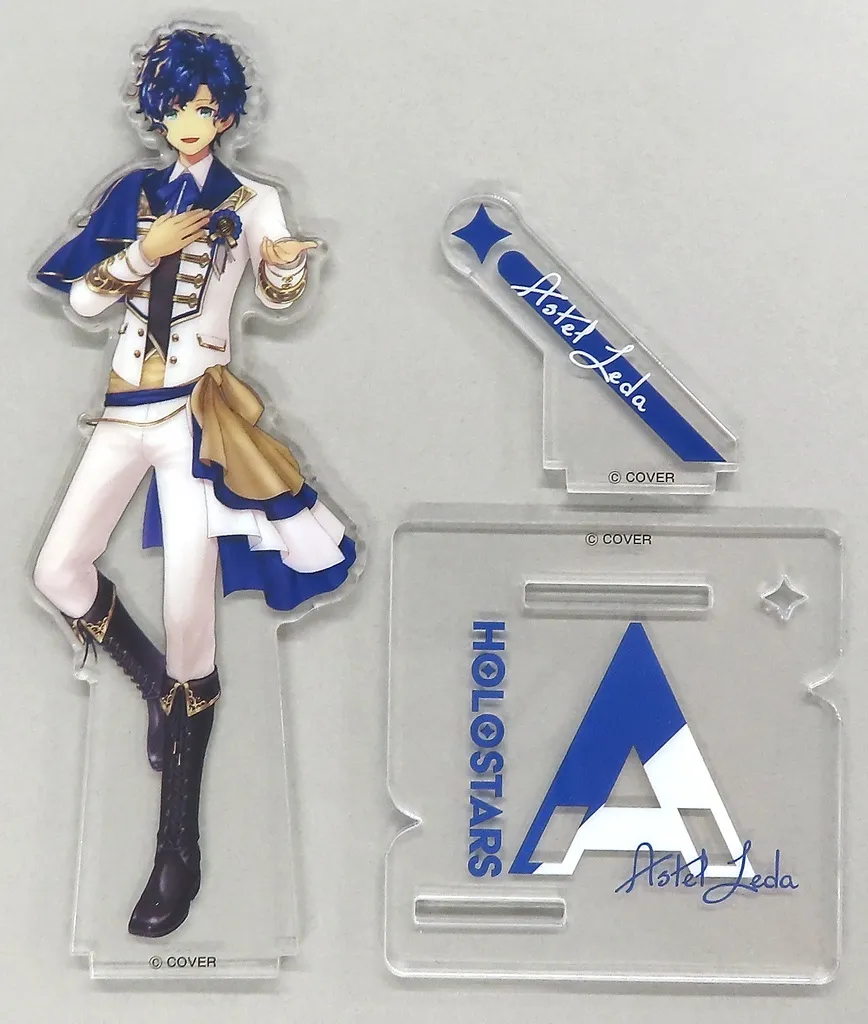 Astel Leda - Acrylic stand - HOLOSTARS