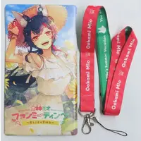 Ookami Mio - Ticket case - hololive