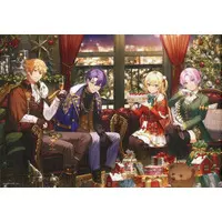 Happy Trigger - Canvas Board - Yuhi Riri & Kenmochi Toya & Fushimi Gaku & Ienaga Mugi