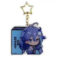 Minase Rio - Acrylic Key Chain - Key Chain - HOLOSTARS