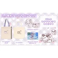 Diphylleia Suclair - Complete Set - Postcard - Bag - Key Chain - Hand-signed - Acrylic Key Chain - VTuber