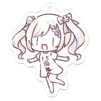 Diphylleia Suclair - Acrylic Key Chain - Key Chain - VTuber
