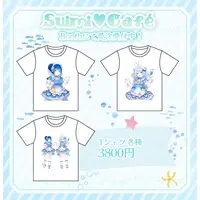 Amami Sui - Clothes - T-shirts - VTuber Size-M