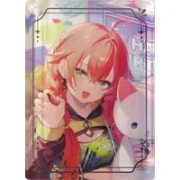 Shishido Akari - Acrylic Block - Key Chain - Nijisanji