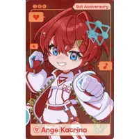 Ange Katrina - Sanbaka 6th Anniversary - Character Card - Sanbaka