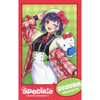 Nanase Suzuna - Character Card - Speciale x Sanrio - Speciale
