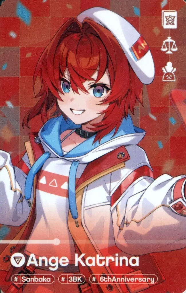 Ange Katrina - Character Card - Sanbaka 6th Anniversary - Sanbaka