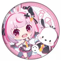 Tomari Mari - Badge - All Guys × Sanrio Characters - VTuber